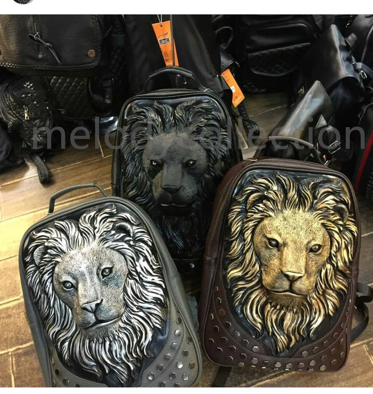 Cheap backpack women pu leather