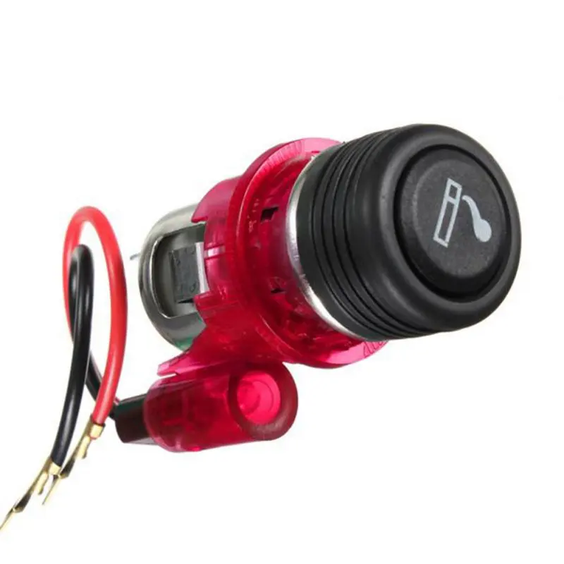 

12V Auto Car Power Plug Socket Output 20mm Automatic Cigarette Lighter Ignition