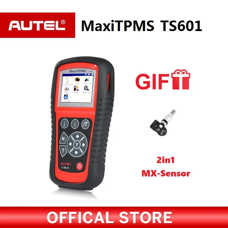 AUTEL MaxiTPMS TS601 Car OBD2 Diagnostic Tool Activate Tire Sensor TPMS