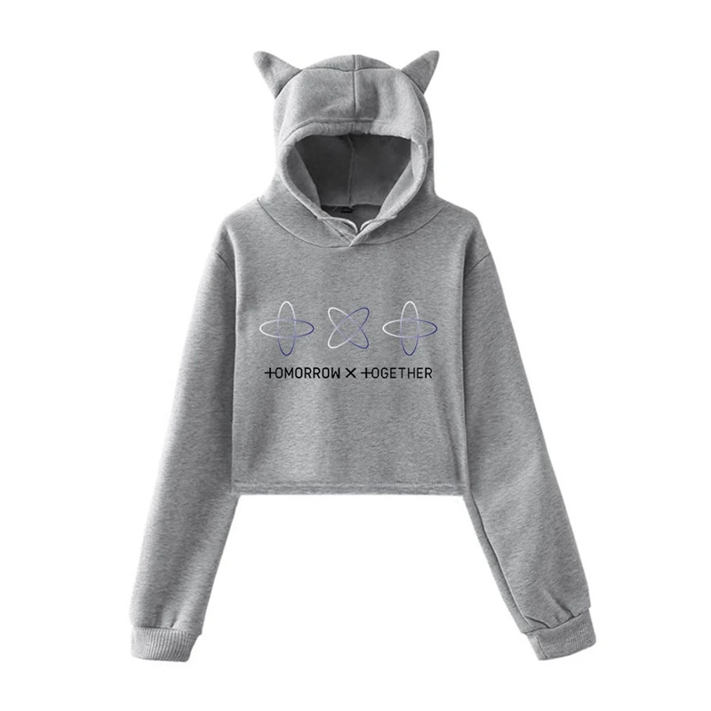 TXT Cat Ears Hoodie