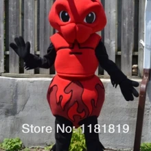 Талисман огненный талисман костюм муравей Модный на заказ костюм аниме косплей наборы маскотт маскарадный костюм карнавальный костюм