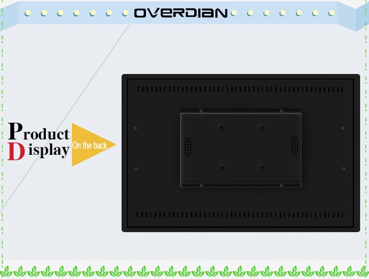 21,5 inchAndroid Системы один Touch1920 * 1080 промышленный компьютер бытовые встроенные ComputerResistanceTouch плоскости компьютер Экран
