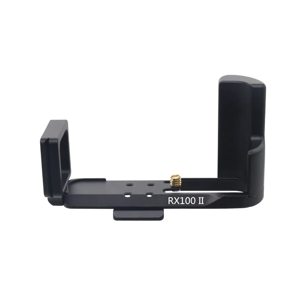 

RX100 II III IV V VI VII L Plate L Bracket Hand Grip Camera Holder For SONY RX100 M1 II(M2) III(M3) IV(M4) V(M5) VI(M6) VII(M7)