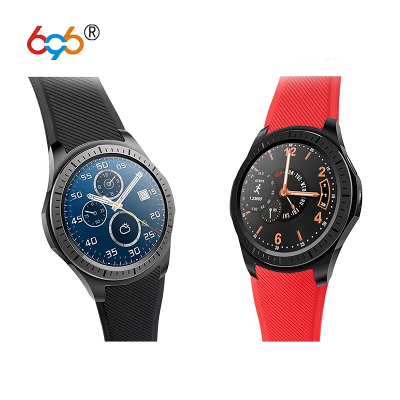 

696 GW10 Android SmartWatch GPS Bluetooth WiFi Heart Rate Fitness Tracker
