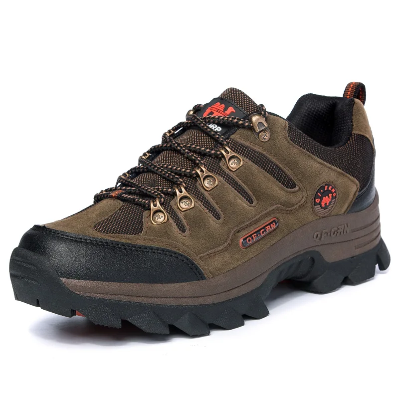 

Man Woman Waterproof Hiking Shoes Mountain Climbing Shoes Couple Outdoor Trekking Shoes Men Breathable Hiking Hunting Boots