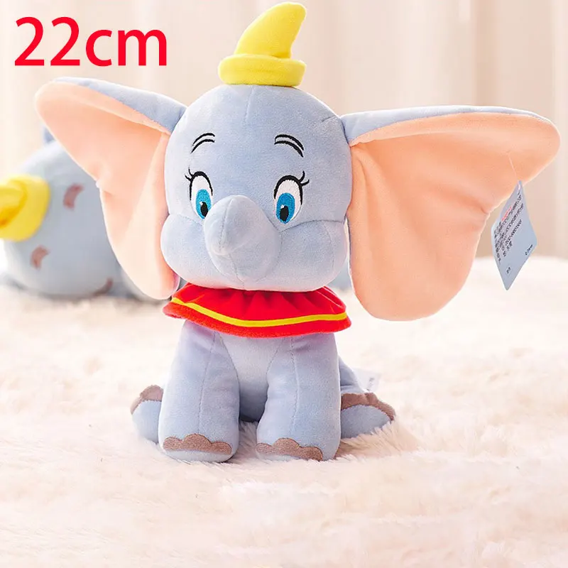 Disney movie Dumbo Кукла Плюшевая Игрушка милая плюшевая игрушка kawaii слон мягкие игрушки