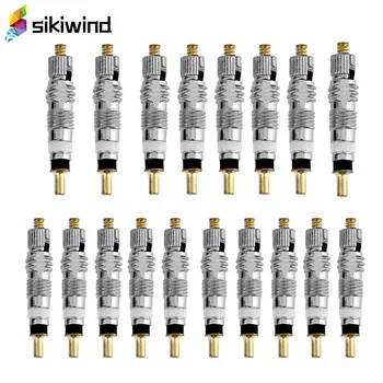 

Silver Detachable Presta Valve Core Replacement for Bicycle MTB/Road Bike Valve Core Presta To Schrader French Air Pump ValveZ95