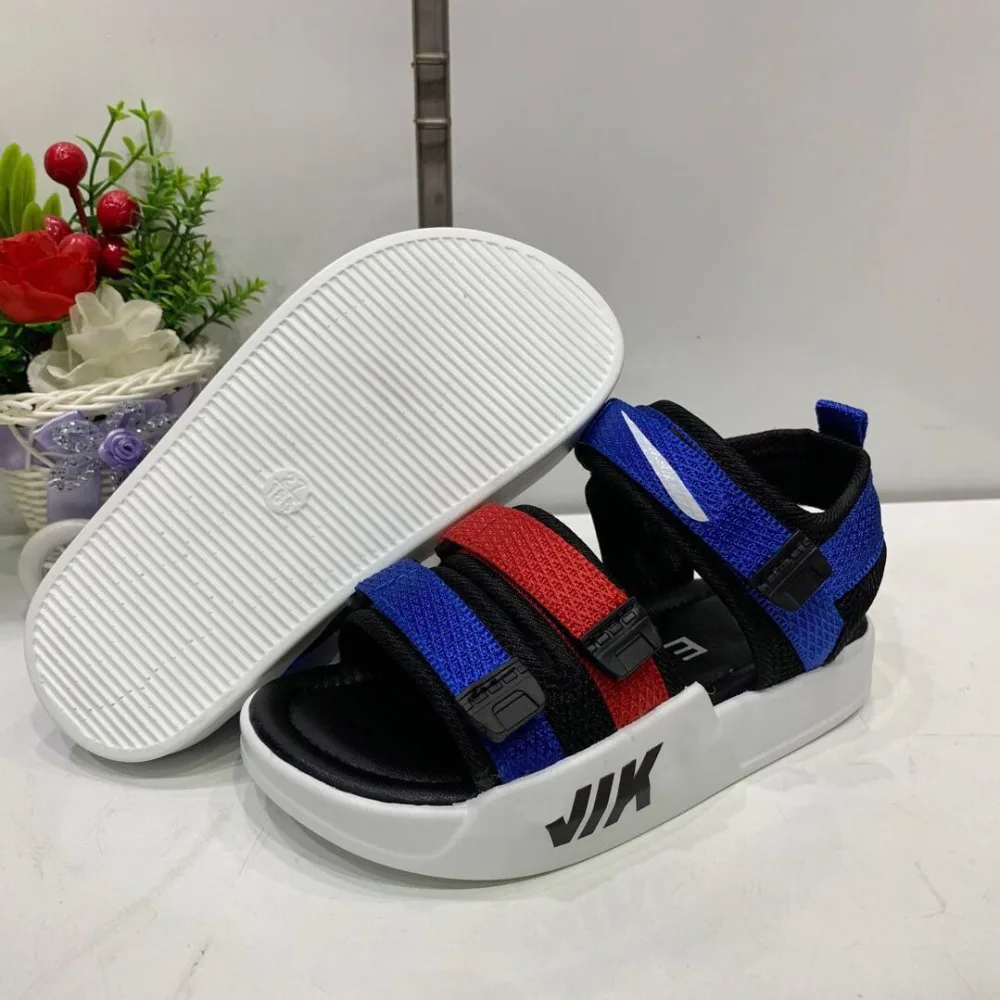 

Original Brand Triple Hook and Loop Kids Casual Sandals High Quality Boys Girls Summer Beach Sandals Children Shoes Sandals