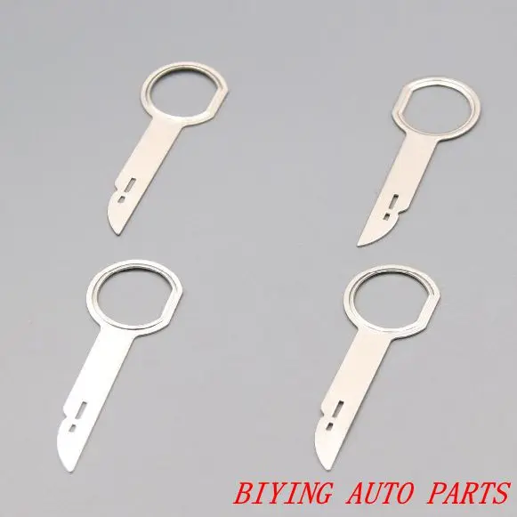 

Use for GOLF 7 MK7 MQB 4 PCS CAR STEREO RADIO REMOVAL REMOVE TOOL 4 KEYS