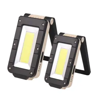 

Flashlight Torch USB Rechargeable LED Work Light Magnetic Outdoor Lamp