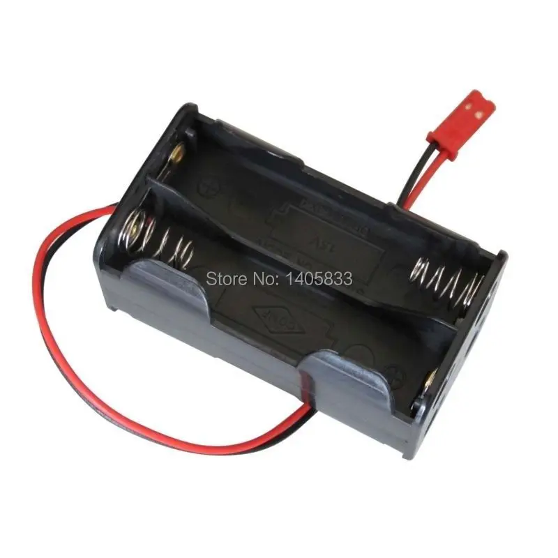

HSP 02070 AA / EQUIV / UM-3X4 Battery Container Case JST Plug for RC 1/10 1/8 Nitro Power Car
