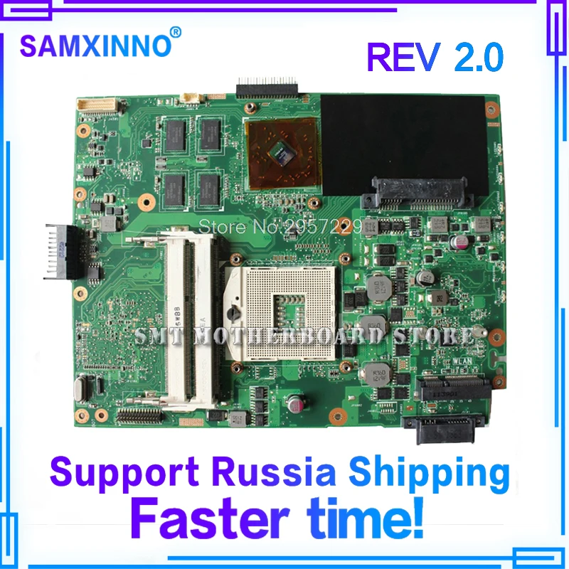 K52JR Motherboard 1GB REV2.0 RAM For ASUS K52JU X52J A52J K52J laptop Motherboard K52JT Mainboard K52JR Motherboard test 100% ok K52JR Motherboard 1GB REV2.0 RAM For ASUS K52JU X52J A52J K52J laptop Motherboard K52JT Mainboard K52JR Motherboard test 100% ok