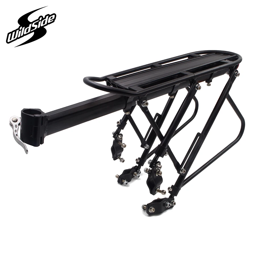 

Adjustable aluminum alloy bicycle racks mtb mountain bike luggage carrier cycling rear cargo roof rack cycle parts accessories