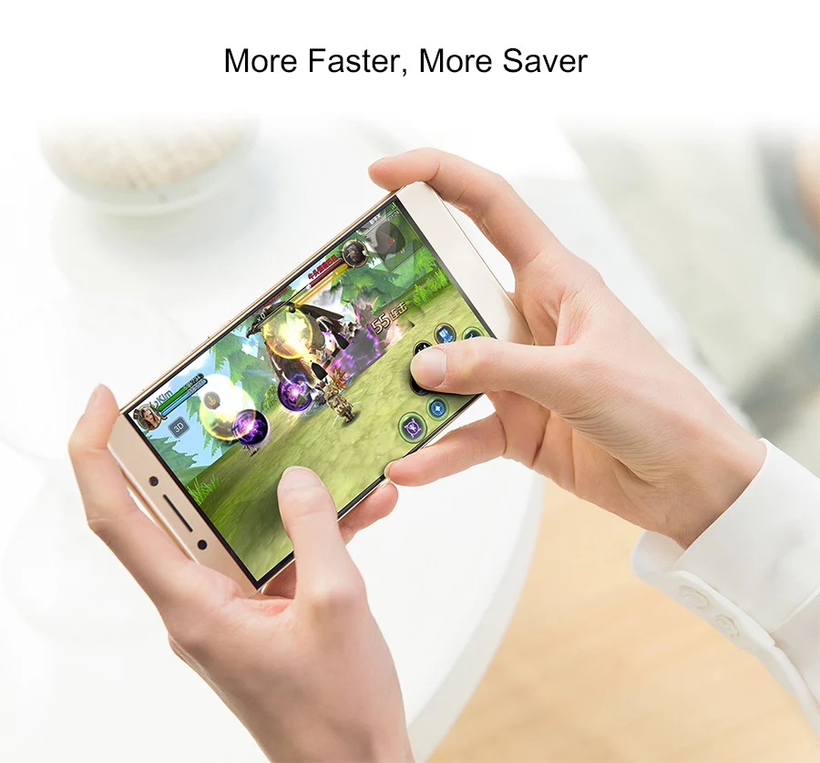 Оригинальный LeTV LeEco Le Pro 3X651 Dual AI 4G ram 32G 5 дюймов Android 6 0 Helio X23 MT6797D Deca Core отпечаток