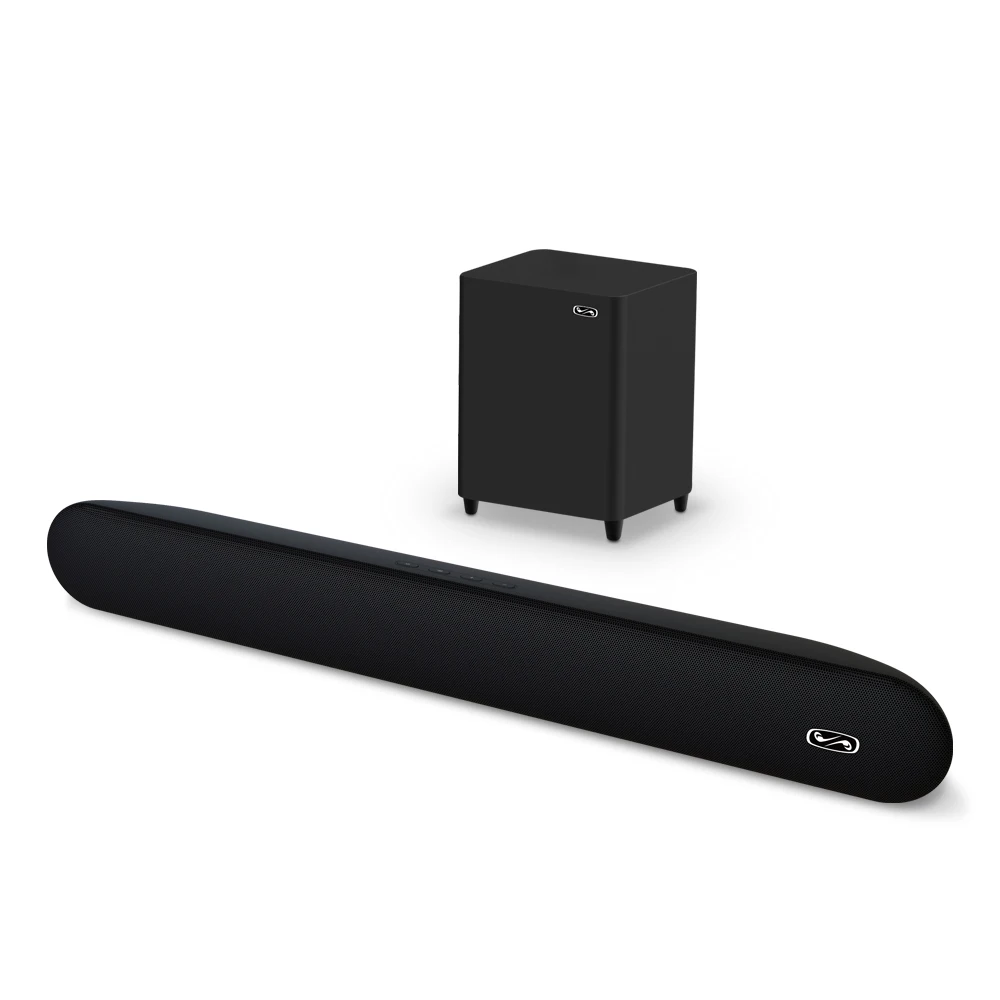 TV SoundBar 100W 2.1 Wireless Bluetooth Speaker