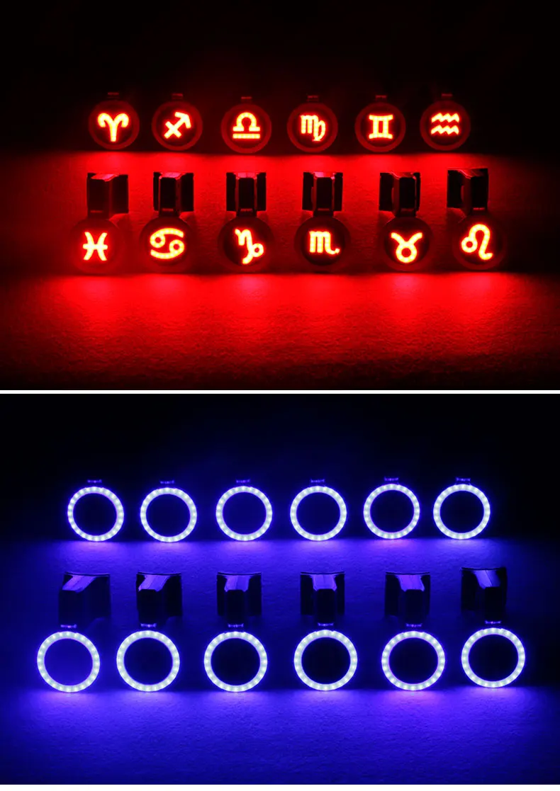 Cheap Deemount New Bicycle Tail Light Astrology Zodiac Sign Visual Warning Lamp USB Charge COB LED 7 Modes Mode Memory Blue Red Light 0 Cheap Deemount New Bicycle Tail Light Astrology Zodiac Sign Visual Warning Lamp USB Charge COB LED 7 Modes Mode Memory Blue Red Light 0