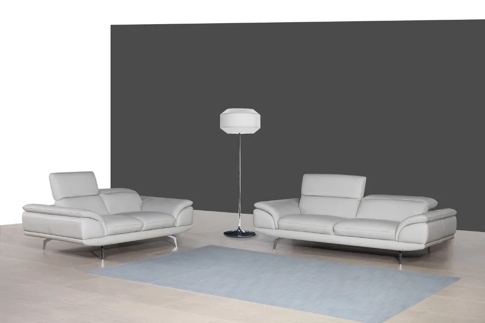 High quality cow top graded real genuine leather sofa/living room sofa furniture latest style home used 2+3 seater leather couch