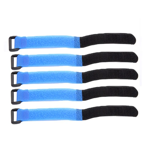 5 pcs 20cm Tie Down Strap LiPo Battery for 11 1 3S 2200 Trex 450 RC