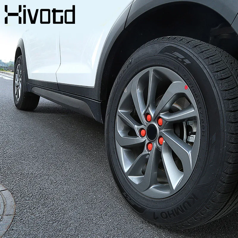 Hivotd крышка винта для хундай крета ix25 hyundai creta сыворотки автомобиля наружное