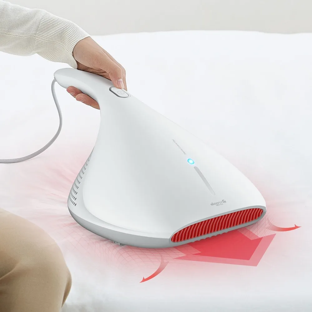 Xiaomi Mijia Deerma фототермический инструмент для удаления акарицидов с вибрацией