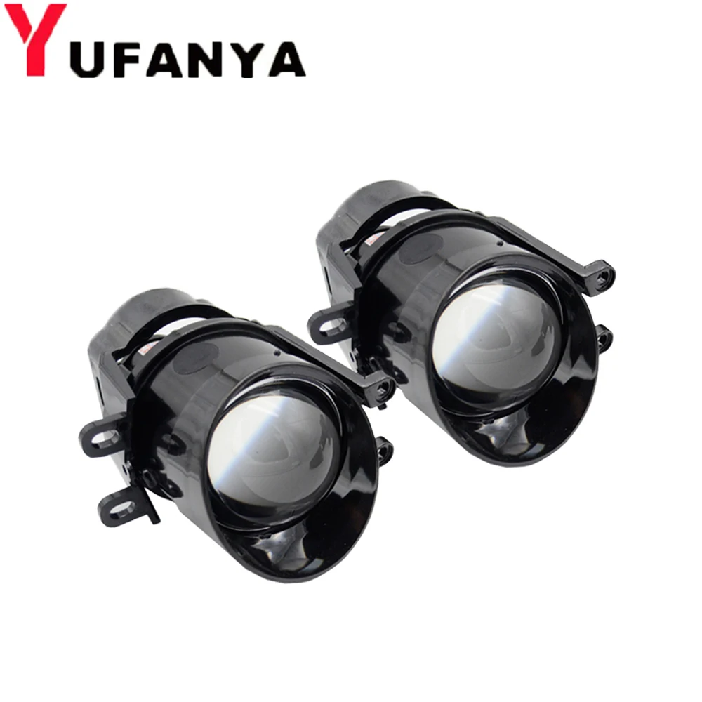 

3.0 inch HID Bi Xenon Projector Lens D2H or H11 Fog Light for Toyota Corolla Camry LEXUS VIOS PRIUS Car Fog Lamp hid retrofit