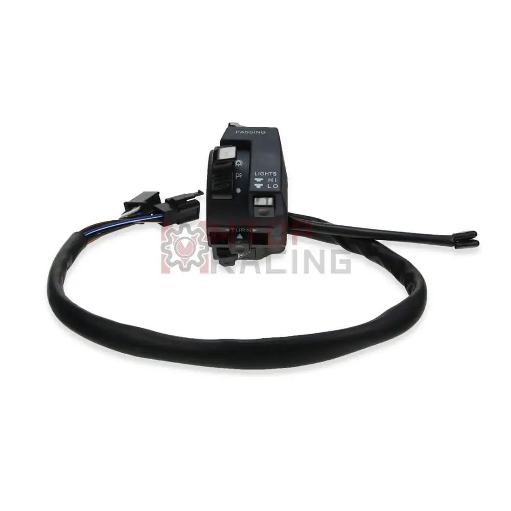 

Left Turn Signal Light Horn Hi Lo Switch Cable For Honda CBR250RR MC22 1989 1999