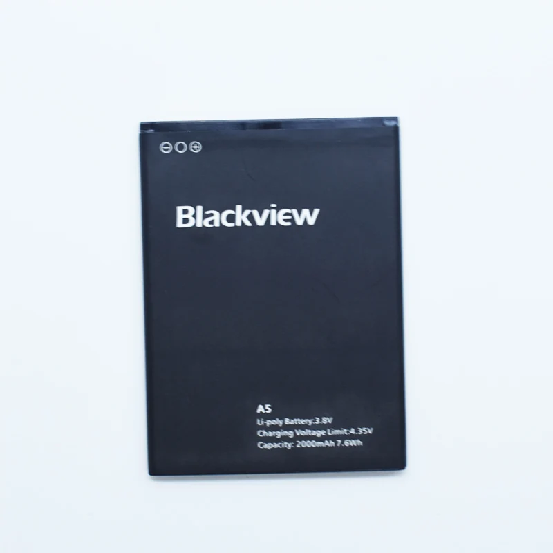 Hekiy 100% Новый оригинальный аккумулятор для Blackview A5 A 5 2000mAh литий ионный мобильного