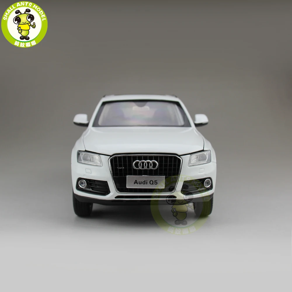 1/18 Audi Q5 SUV литая модель металлического автомобиля SUV модель игрушки девочка дети мальчик подарочная Коллекция белый