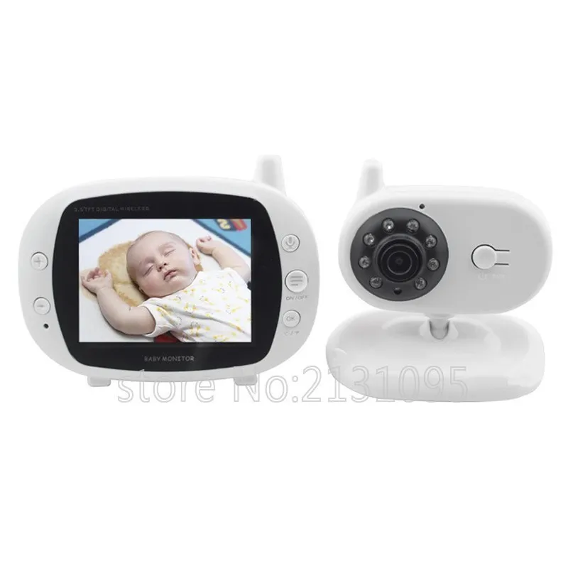 

Wireless Video With Camera Baby Monitor 3.2Inches LCD 2 Way Audio Talk Night Vision Surveillance Security Camera Radio Nanny