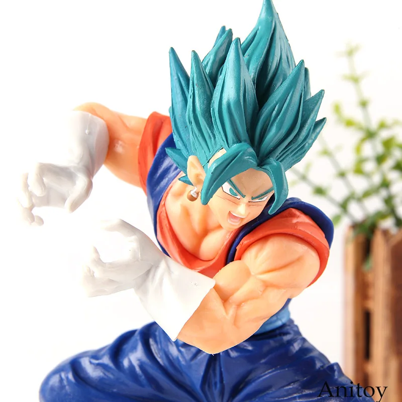 Banpresto Dragon Ball Супер Saiyan синий вегетто фигурка Final Kamehameha Ver. Коллекционная модель игрушки из ПВХ