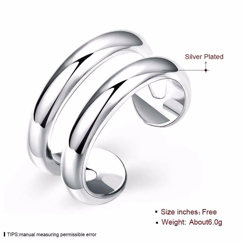 

CHR1 women and man ring usa size 6 7 8 9 and 925 silver material hot sell product round shape loer jewelry