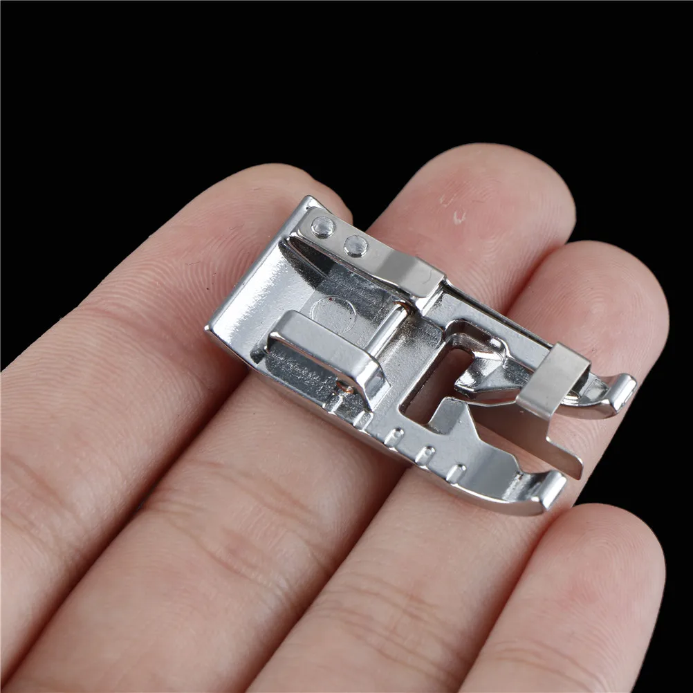 8pcs/set Rolled Hem Presser Foot Set Compatible With Singer