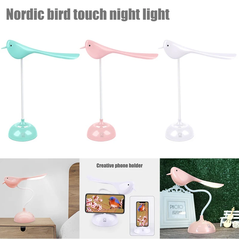 

Newly Adjustable Desk Lamp with Wireless Smart Speaker Bed Lamp for Kids XSD88