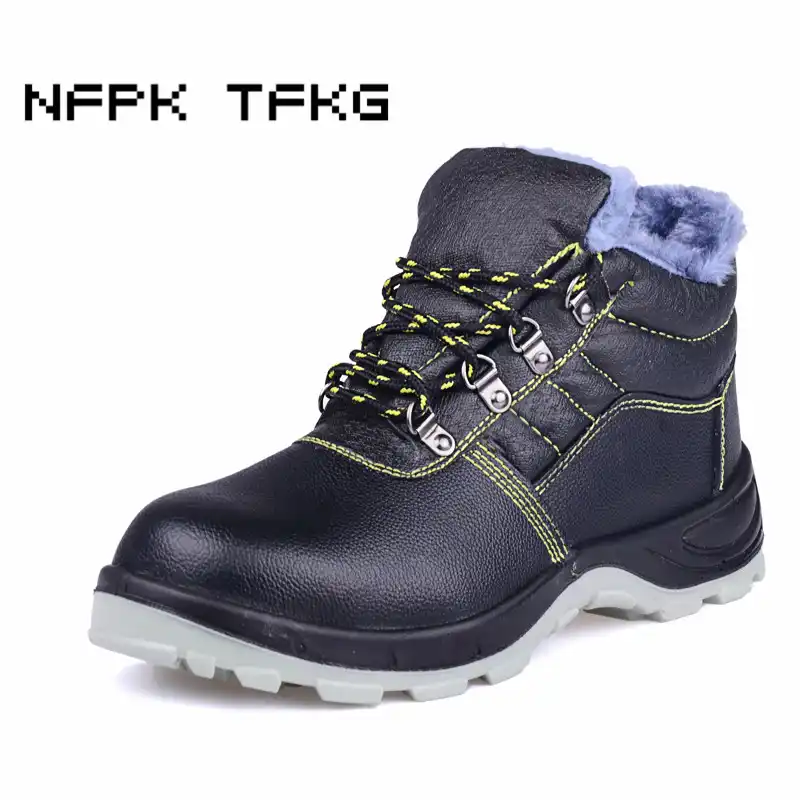 men's fashion steel toe boots