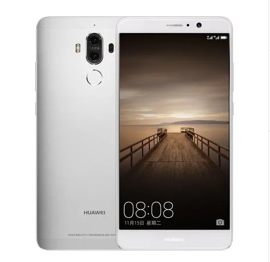 International Firmware HuaWei Mate 9 4G LTE Smart Phone Fingerprint 5.9" Full Screen Android 7.0 Kirin 960 OTA 20.0MP Camera latest model of huawei cellphone