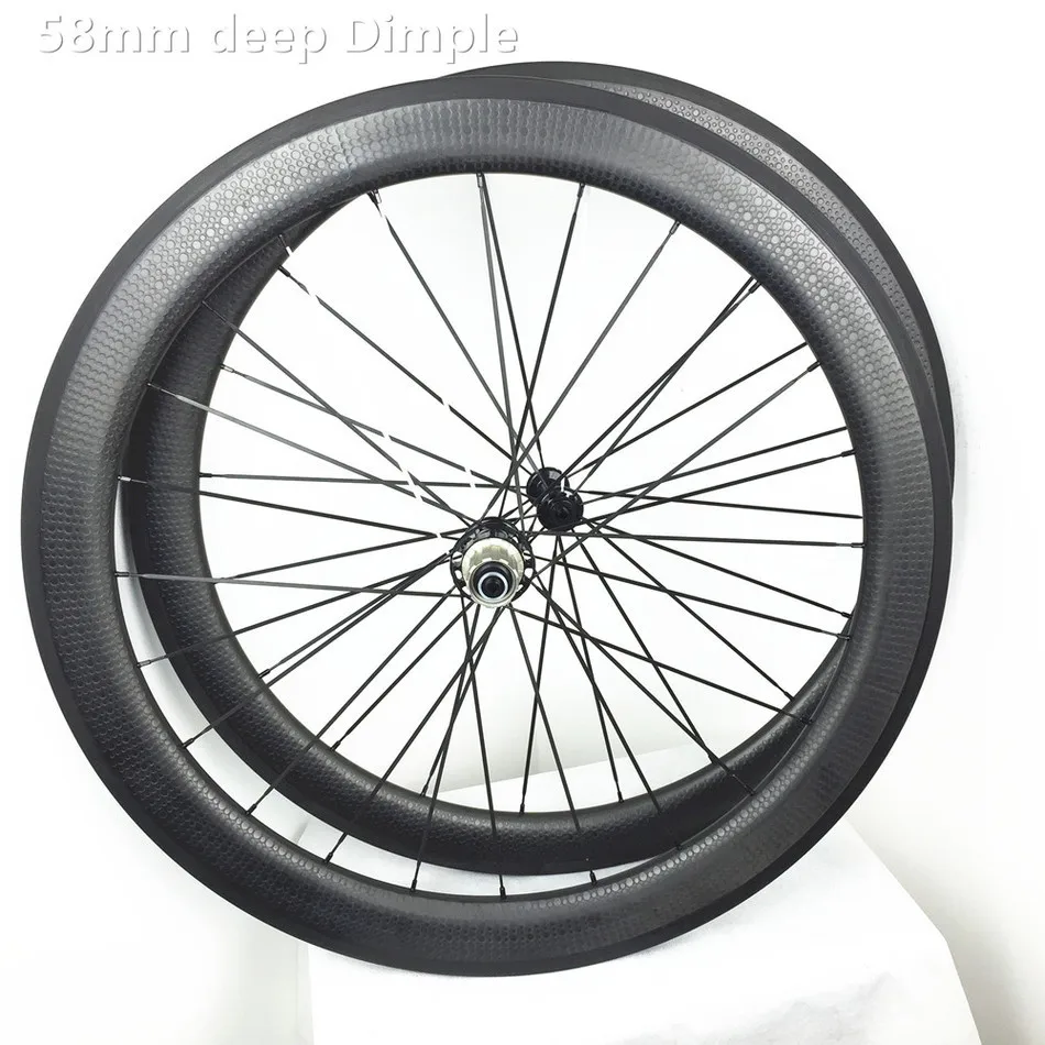 Excellent Pillar 1420 lignht spoke bicycle dimple carbon wheelset taiwan bycicle 58mm carbon clincher trathlon 700c wheels 3 Excellent Pillar 1420 lignht spoke bicycle dimple carbon wheelset taiwan bycicle 58mm carbon clincher trathlon 700c wheels 3