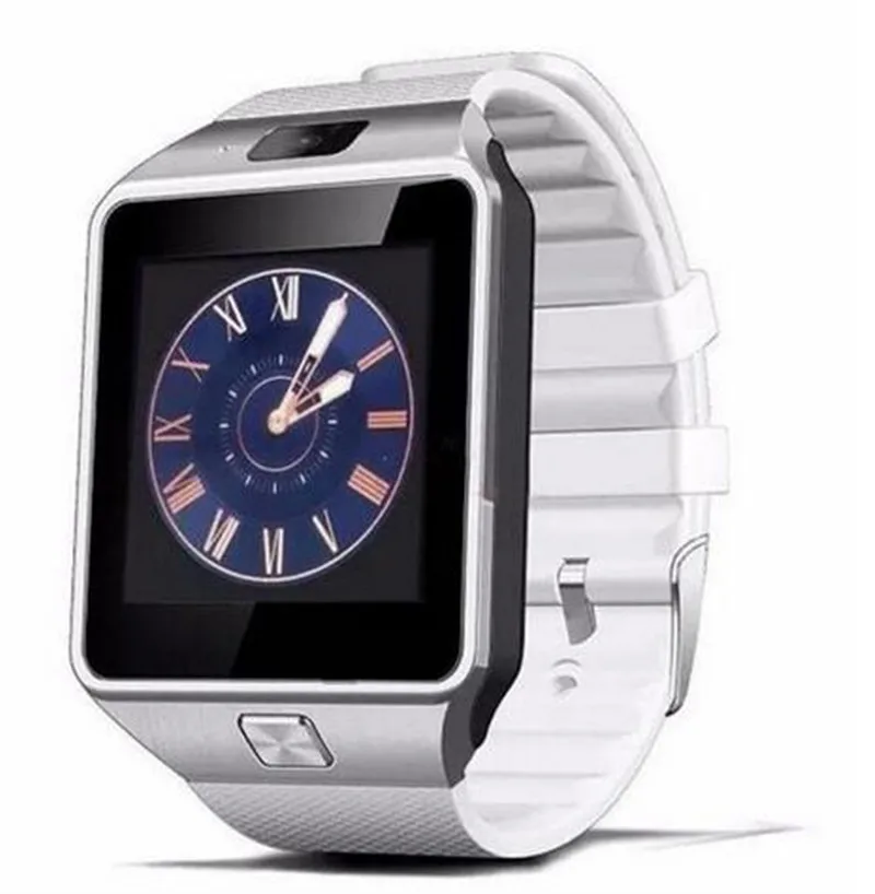 Bluetooth Смарт часы Smartwatch DZ09 Android телефонный звонок Relogio 2G GSM SIM TF карта камера для iPhone samsung HUAWEI PK GT08 A1 - Цвет: White