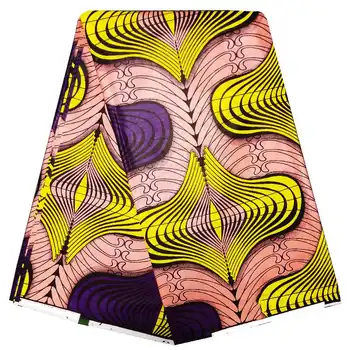 

Excellent design veritable wax ,African printed fabric 100% cotton high quality real wax block ankara dashiki wax material