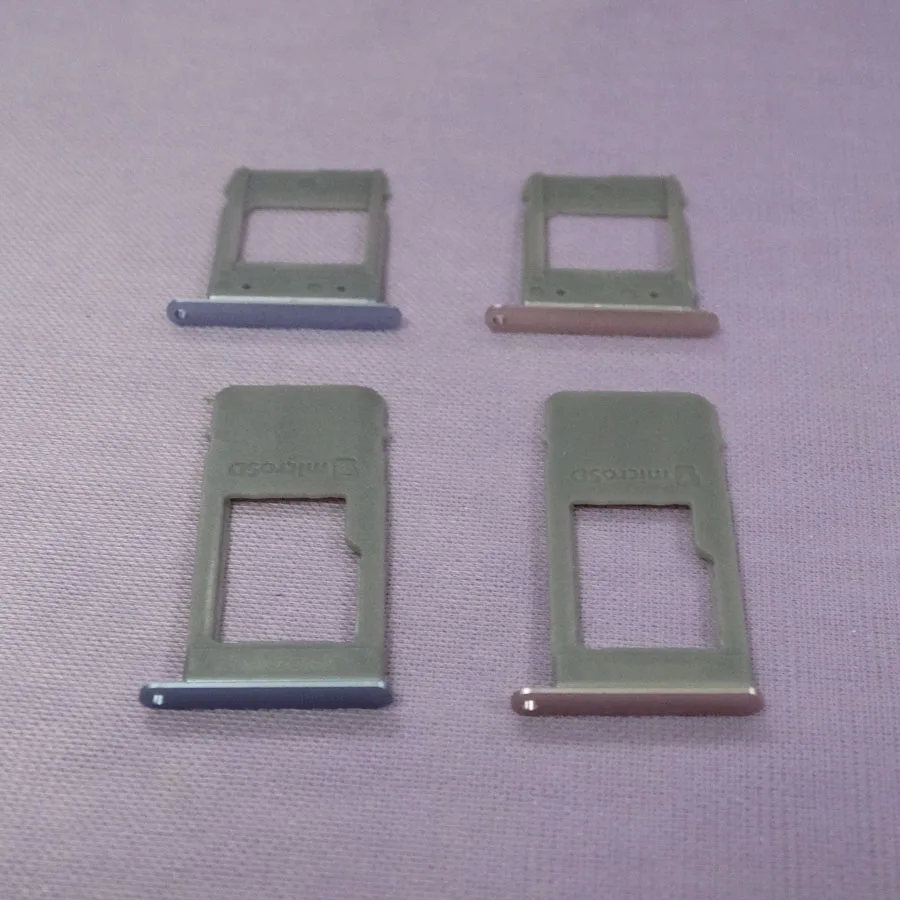 Лоток для одной Sim и двух карт слот SIM карты адаптер SD запасные части Samsung Galaxy A5 A520 A7