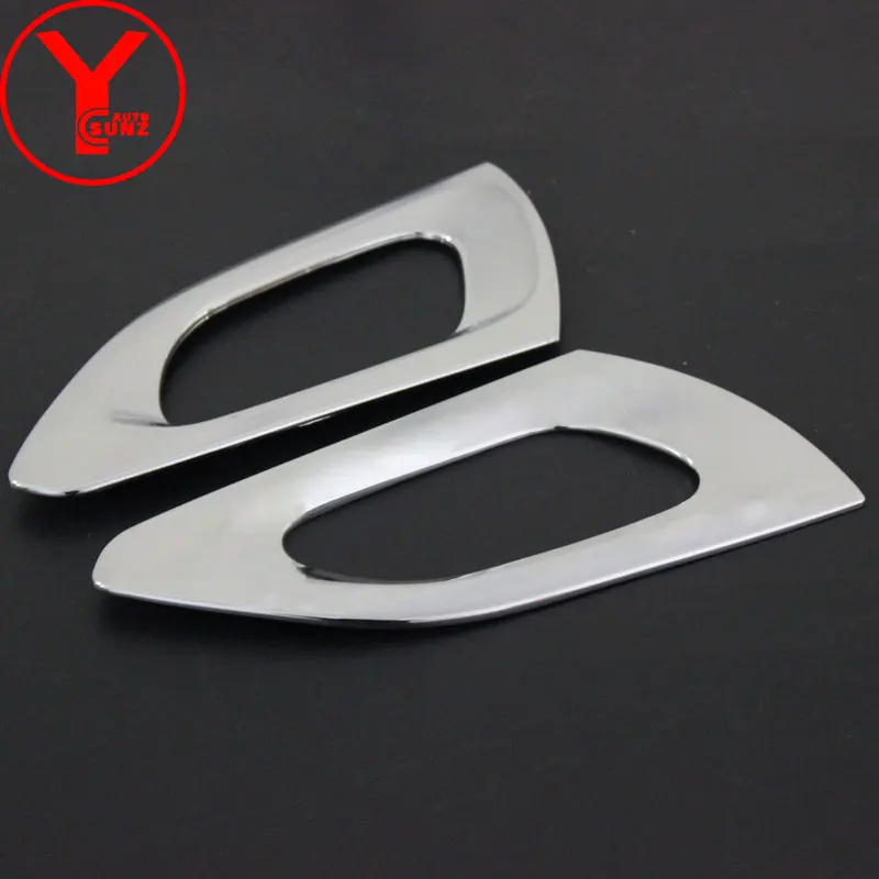 Хромированная вставка на дверную ручку для peugeot 2008 1 6 T 2013 2014 2015 2016 2017 крышка из АБС