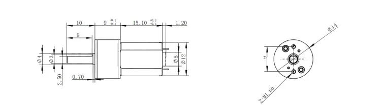 Bringsmart 14GA-N20 DC мотор-редуктор 15~ 600 об/мин 3 в 6 в 12 вольт мини Пылезащитная крышка шестерни s Redution машина Металл