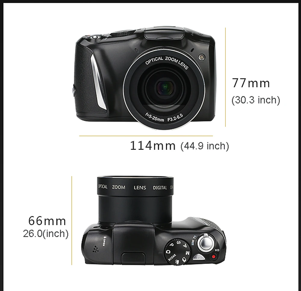 Komery оригинальная цифровая камера 3,5 дюймов ips lcd 2400 Вт пикселей 4X цифровой зум HD Высококачественная цифровая видеокамера 3 года гарантии