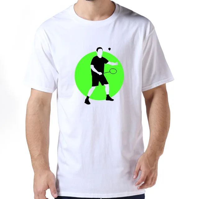 nerd regular t shirt fashion badminton t-shirts for men top