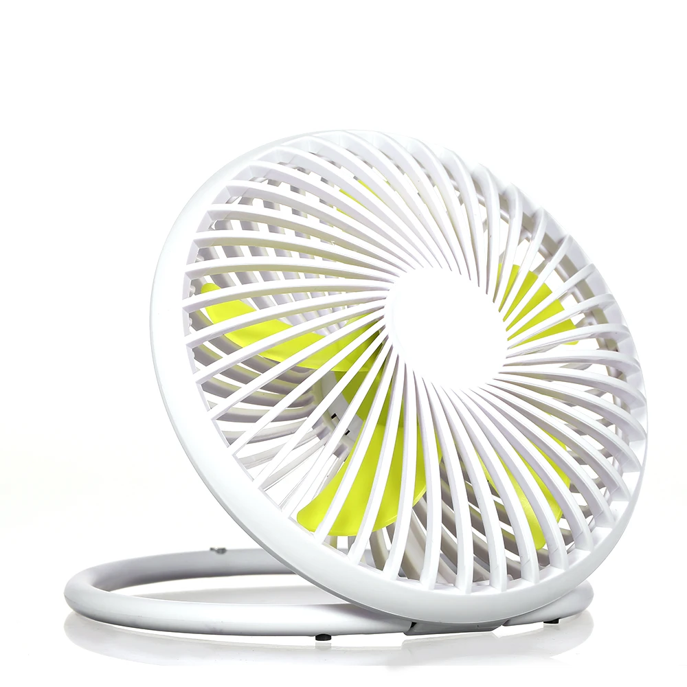 

Quiet USB Desk Fun Personal Mini Fan 180 Degree Rotation Desktop Tabletop Dorm Office for Office Home Game room Laptop Notebook