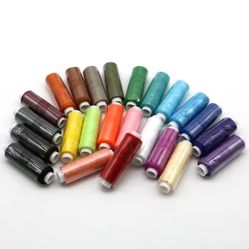 

Color 200yards DIY Sewing Thread Polyester Thread Set Strong And Durable Sewing Threads For Hand Machines Sewing Accessories