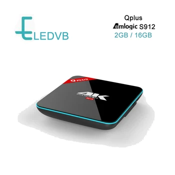 

10 pcs/lots DHL free 2GB+16GB Android TV Box Qplus OTT Box AML S912 Octa-core Android 6.0 Wifi 2.4G+5G+Bluetooth Media Player