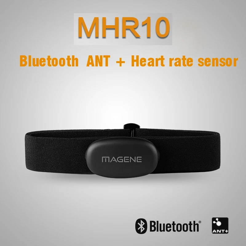 Монитор сердечного ритма нагрудный ремень с Bluetooth4.0 муравей + Фитнес датчик