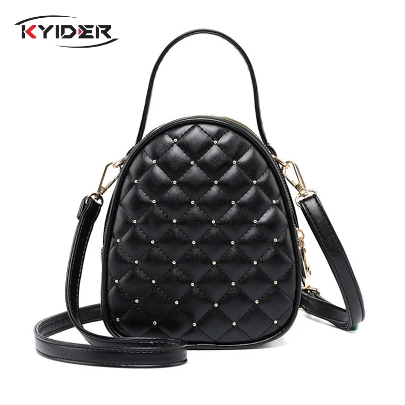 

KYIDER Luxury Handbags Women Bags Designer Small Shoulder Bag Fashion Plaid PU Leather Crossbody Bags for Women Messenger Bags