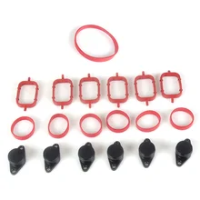 Для BMW для E60/E61 520d 525d 530d 535d 6X33 мм Diesel Swirl клапаном затычка прокладки входной клапан для двигателя