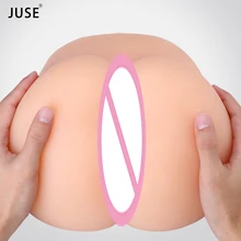 Full Silicone Ass Pussy Sex Toy Fake Ass Sex Products Man Masturbator Male Masturbation Realistic Vagina Sex Dolls Love Dolls